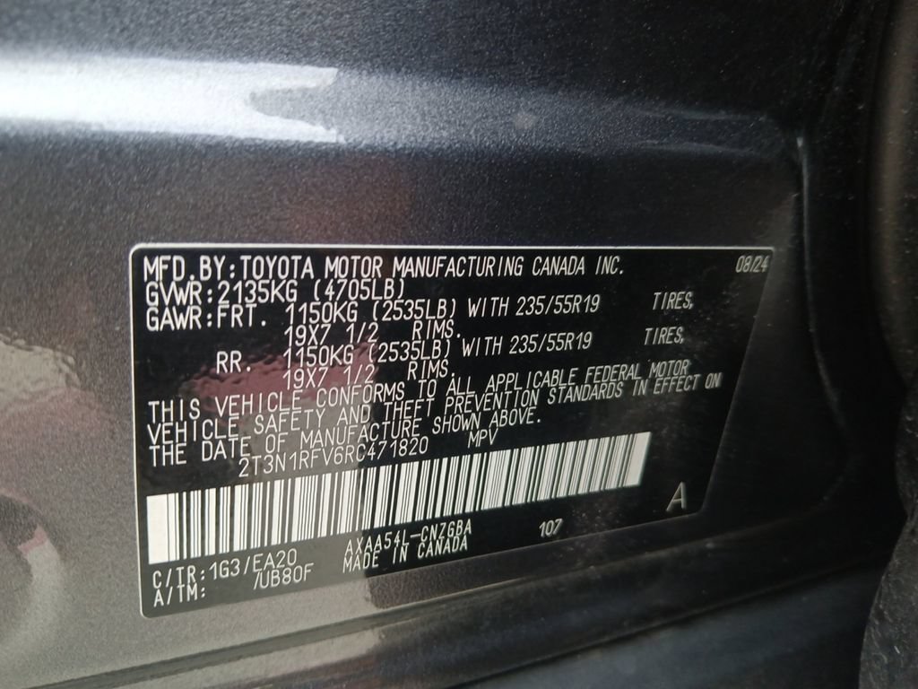 Used 2024 Toyota RAV4 Limited w/ Weather Package AWD/4WD image 38
