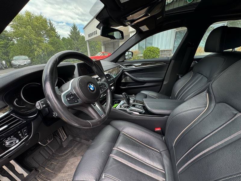 Used 2018 BMW M550i xDrive AWD/4WD image 15