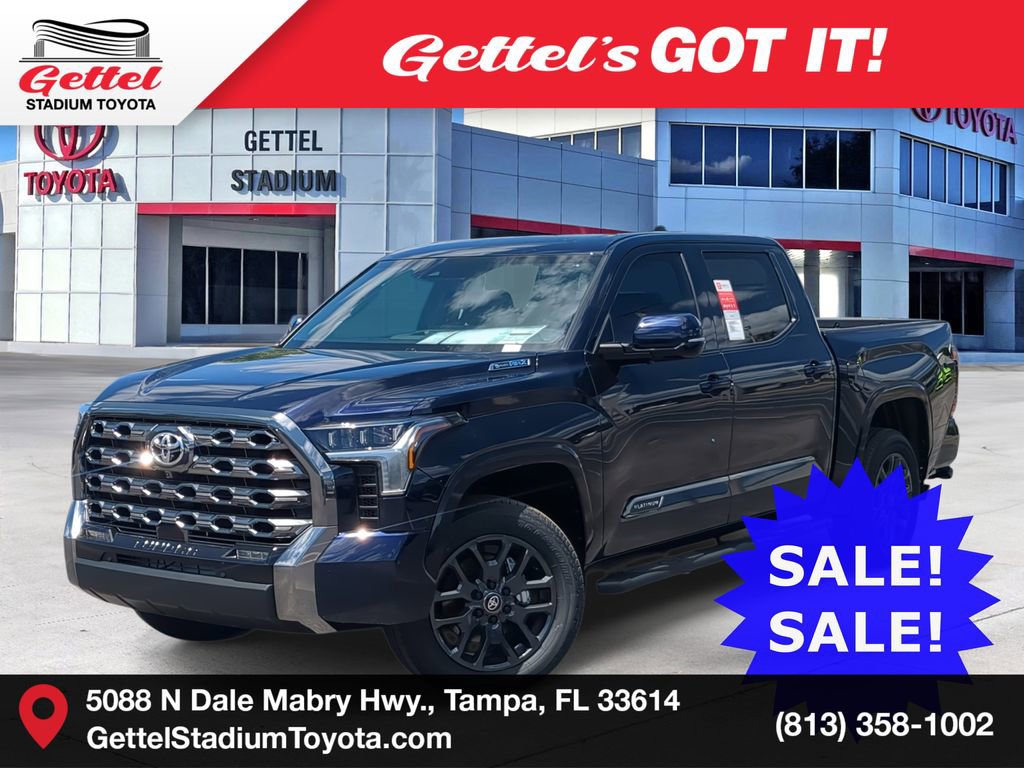 New 2025 Toyota Tundra Platinum