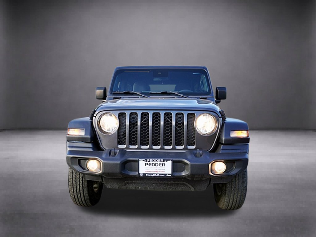 Used 2024 Jeep Wrangler Unlimited Sport AWD/4WD image 11