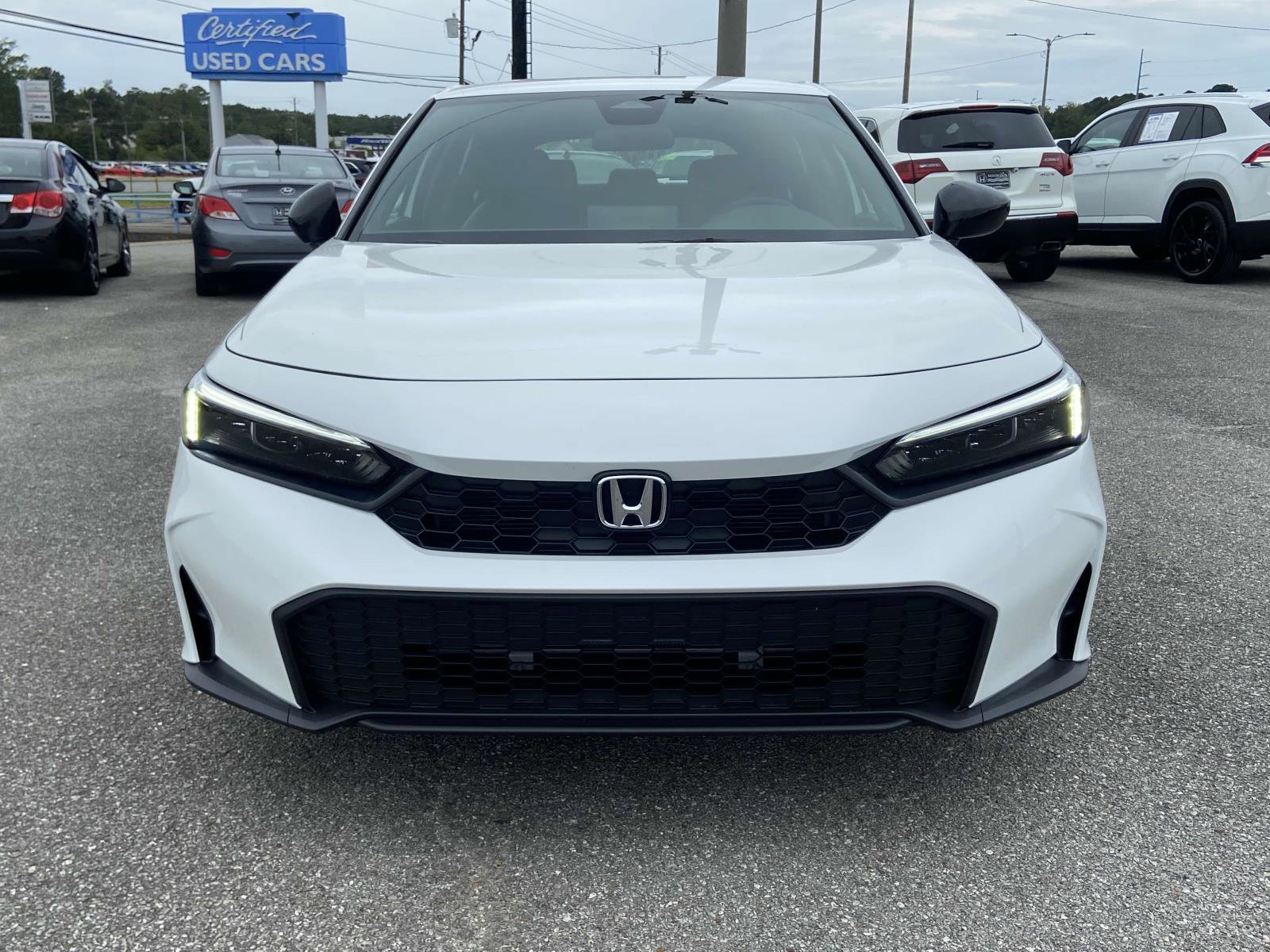 New 2025 Honda Civic Sport image 6