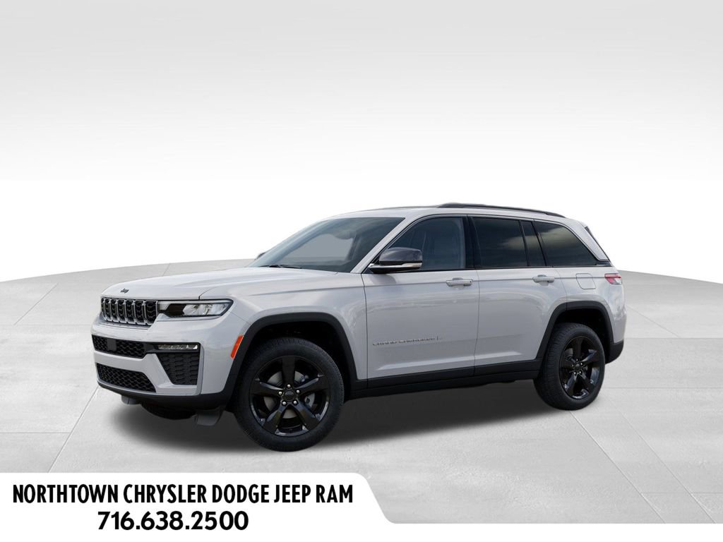 New 2026 Jeep Grand Cherokee Limited image 2
