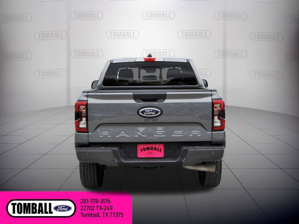 Certified 2024 Ford Ranger XLT w/ Equipment Group 301A High image 6