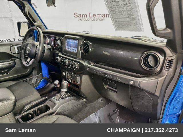 Used 2021 Jeep Wrangler Unlimited Sport AWD/4WD image 28