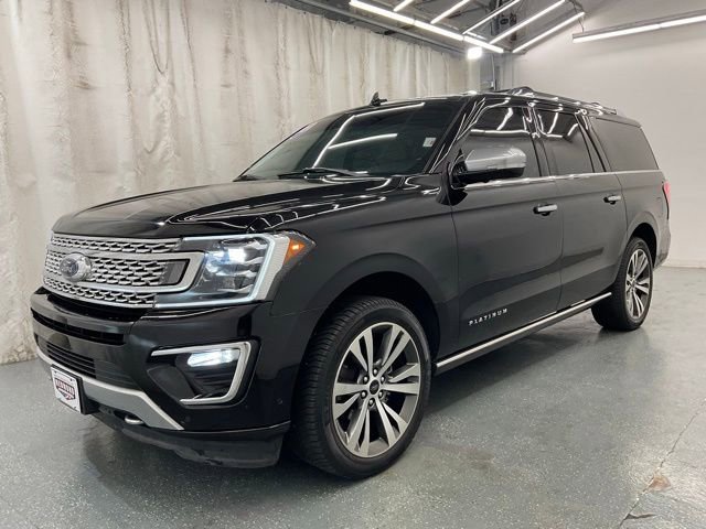 Used 2021 Ford Expedition Max Platinum AWD/4WD image 4