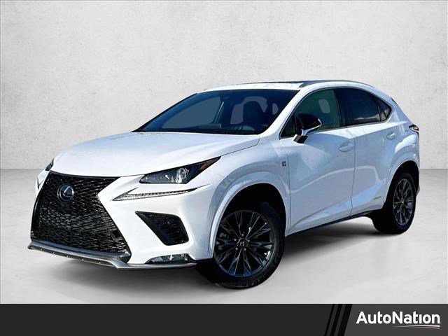 Used 2021 Lexus NX 300h AWD F Sport w/ Comfort Package image 1