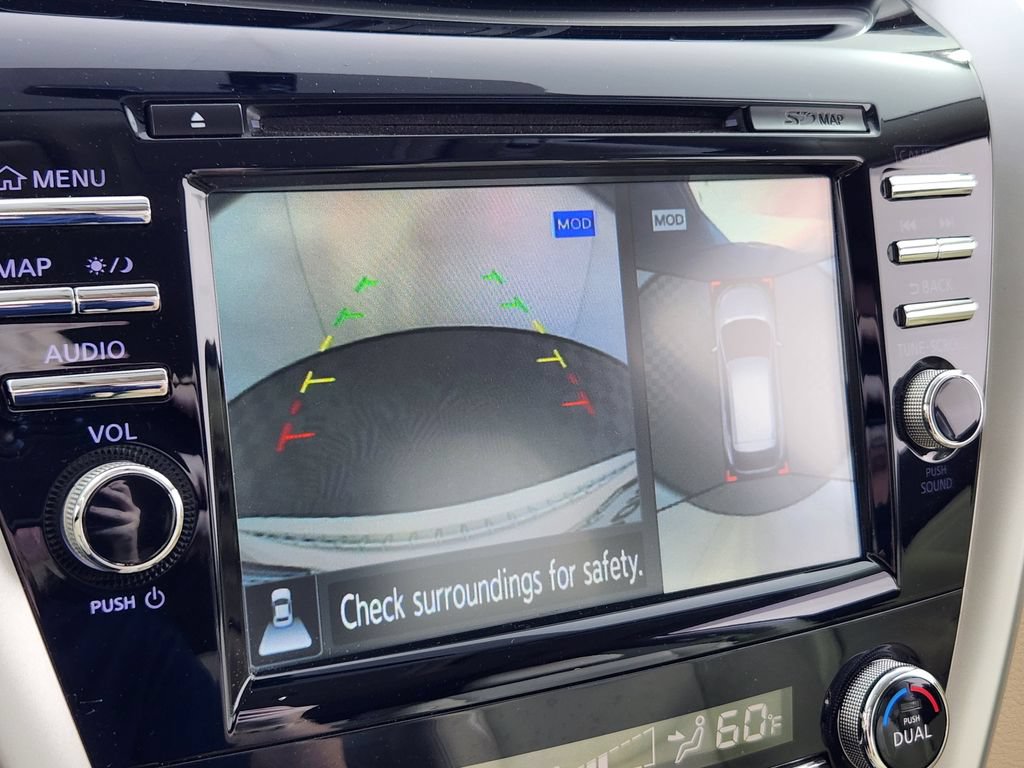Used 2017 Nissan Murano SL w/ SL Technology Package FWD image 22