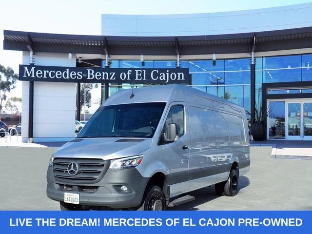 Used 2024 Mercedes-Benz Sprinter 3500 image 1