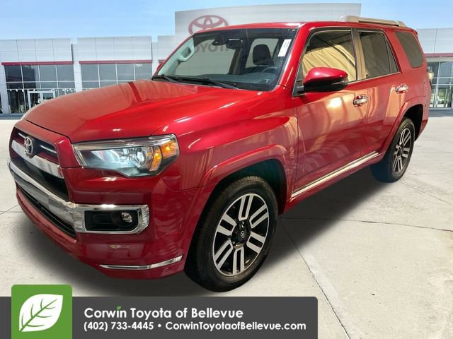 Certified 2022 Toyota 4Runner Limited image 4