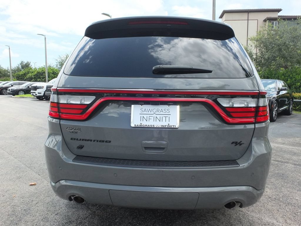 Used 2022 Dodge Durango R/T w/ Blacktop Package AWD/4WD image 9