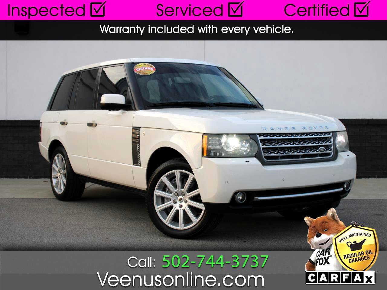 Used 2010 Land Rover Range Rover Supercharged