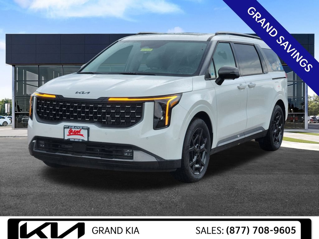 New 2026 Kia Carnival SX w/ SX Dark Edition Package FWD image 4