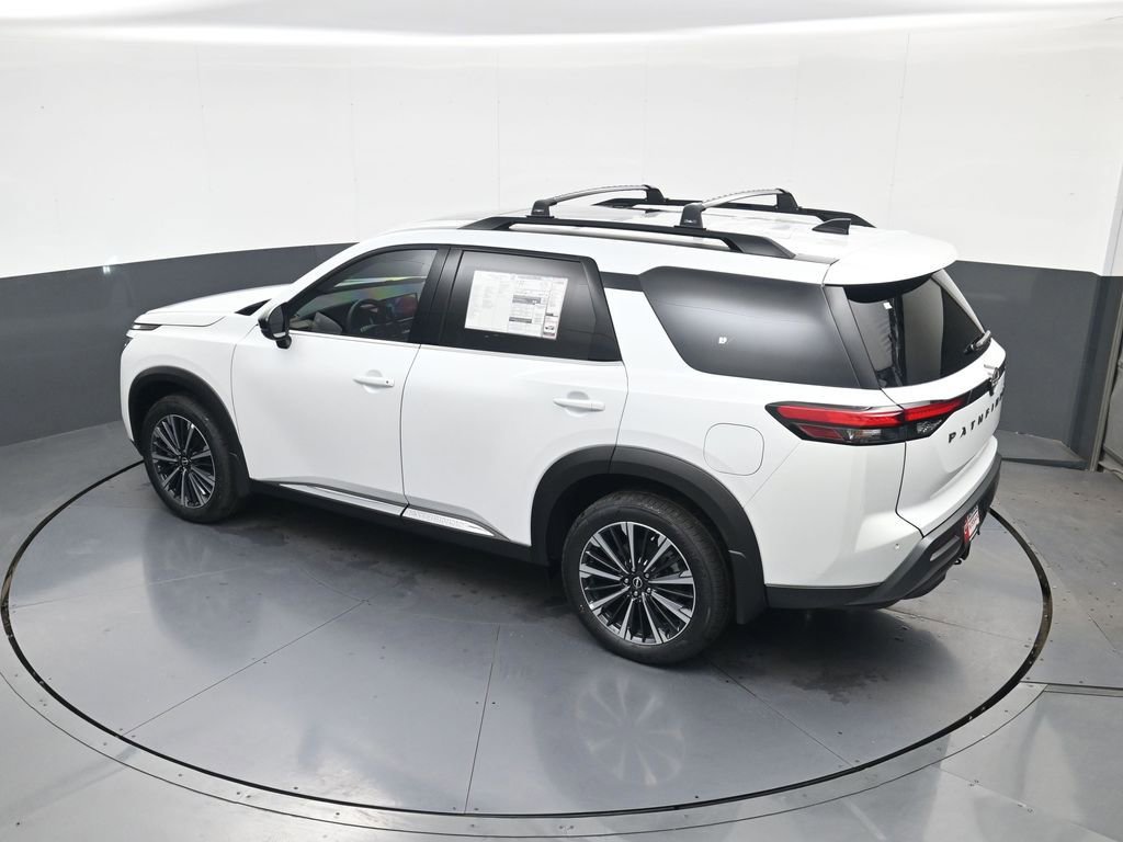 New 2026 Nissan Pathfinder Platinum image 27