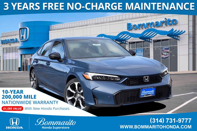 New 2026 Honda Civic Sport Touring