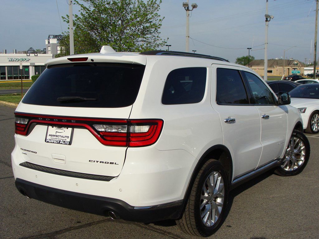 Used 2015 Dodge Durango Citadel w/ Technology Group image 6
