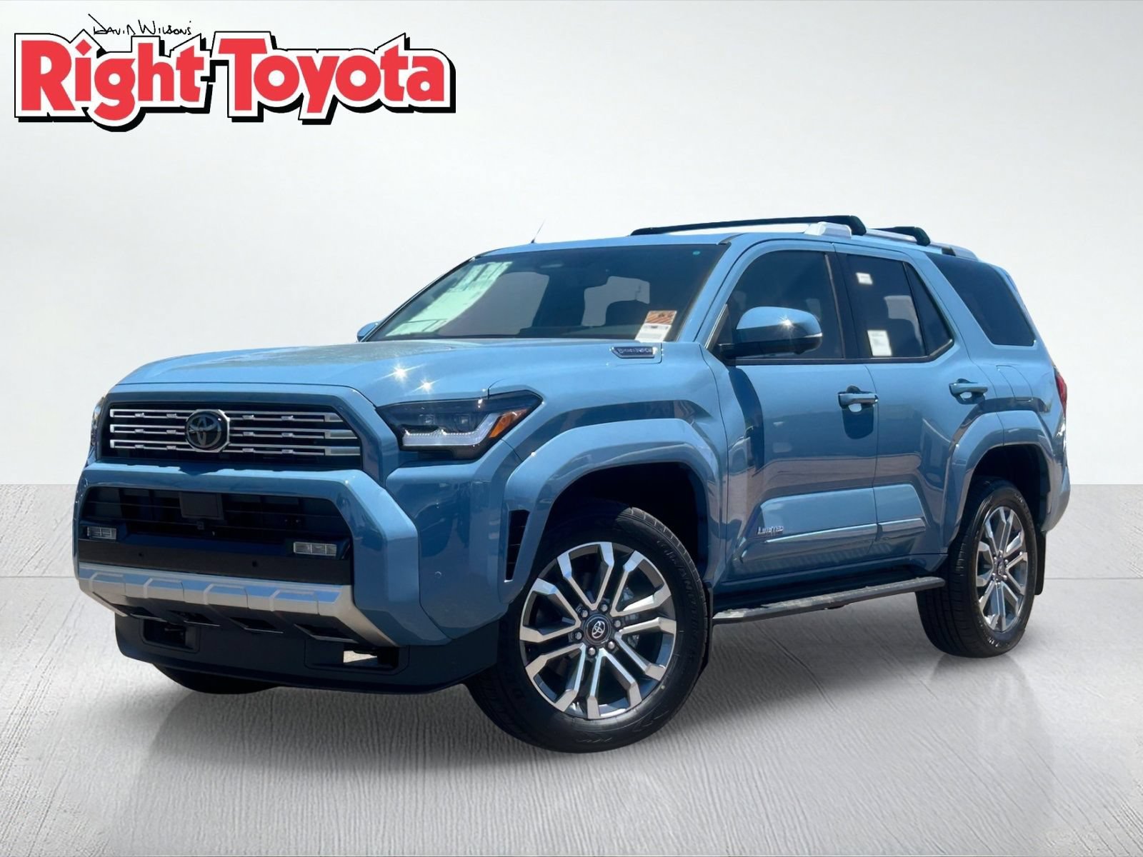 New 2026 Toyota 4Runner Limited