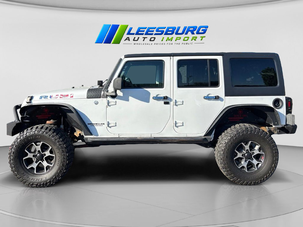 Used 2015 Jeep Wrangler Unlimited Rubicon w/ Connectivity Group AWD/4WD image 5