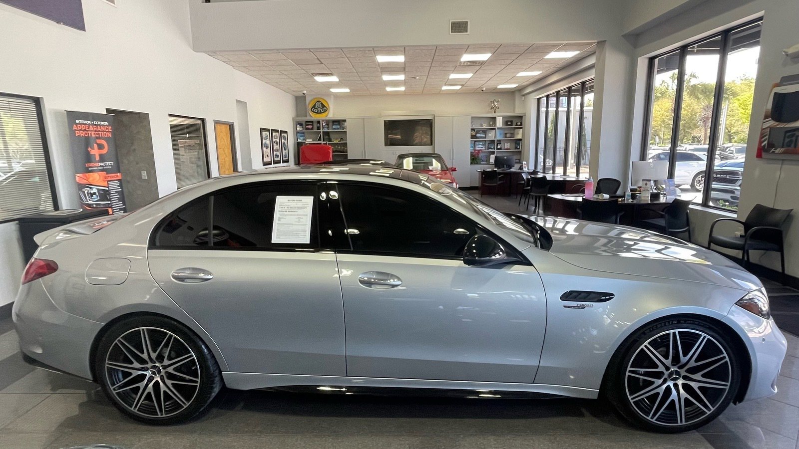 Used 2024 Mercedes-Benz C 63 AMG S w/ Pinnacle Trim Package image 6