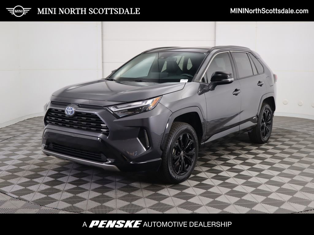 Used 2023 Toyota RAV4 XSE