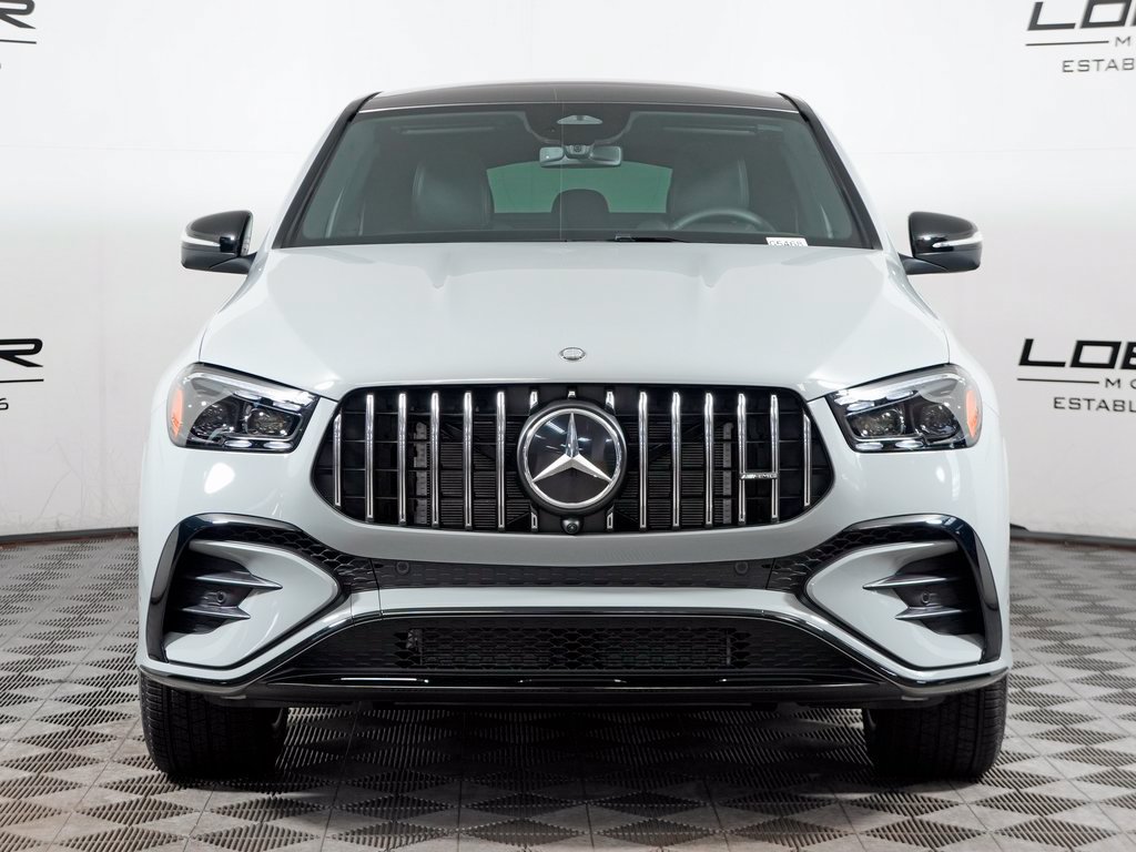 Certified 2026 Mercedes-Benz GLE 53 AMG 4MATIC Coupe image 8