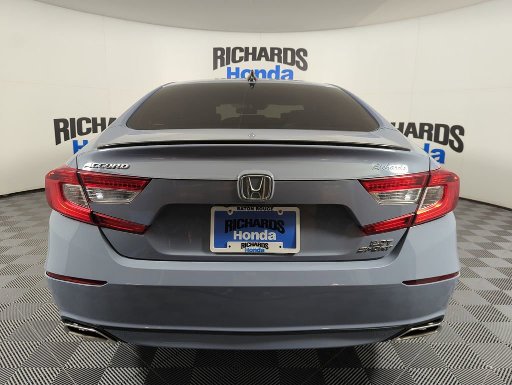 Certified 2022 Honda Accord Sport image 5