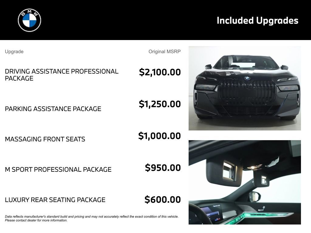 Certified 2023 BMW i7 xDrive60 image 4