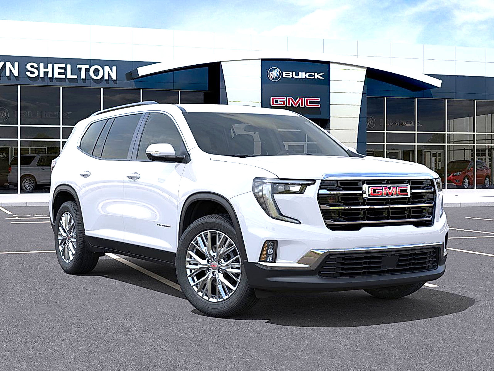 New 2026 GMC Acadia Elevation image 7