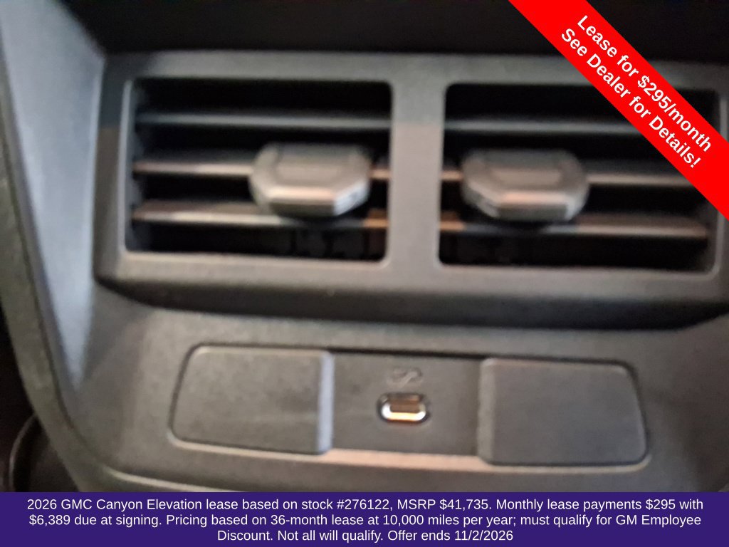 New 2026 GMC Canyon Elevation RWD image 14