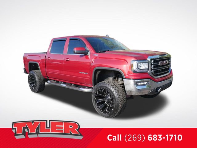 Used 2018 GMC Sierra 1500 SLE w/ SLE Value Package AWD/4WD video 1