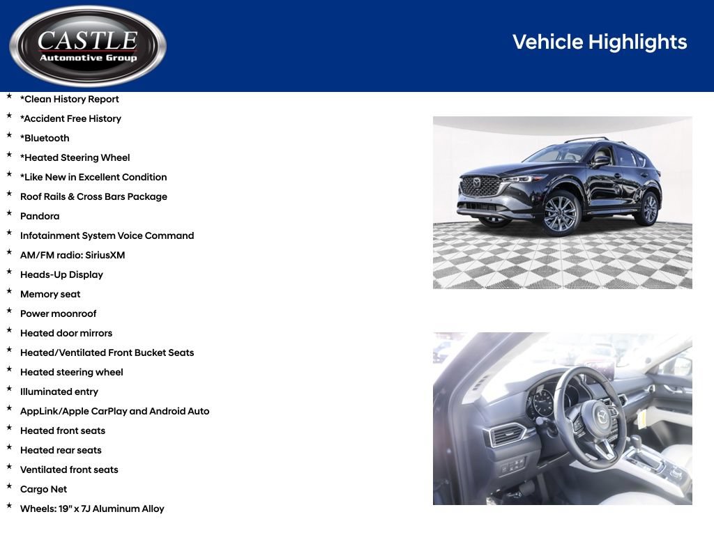 Used 2025 MAZDA CX-5 AWD 2.5 S image 4