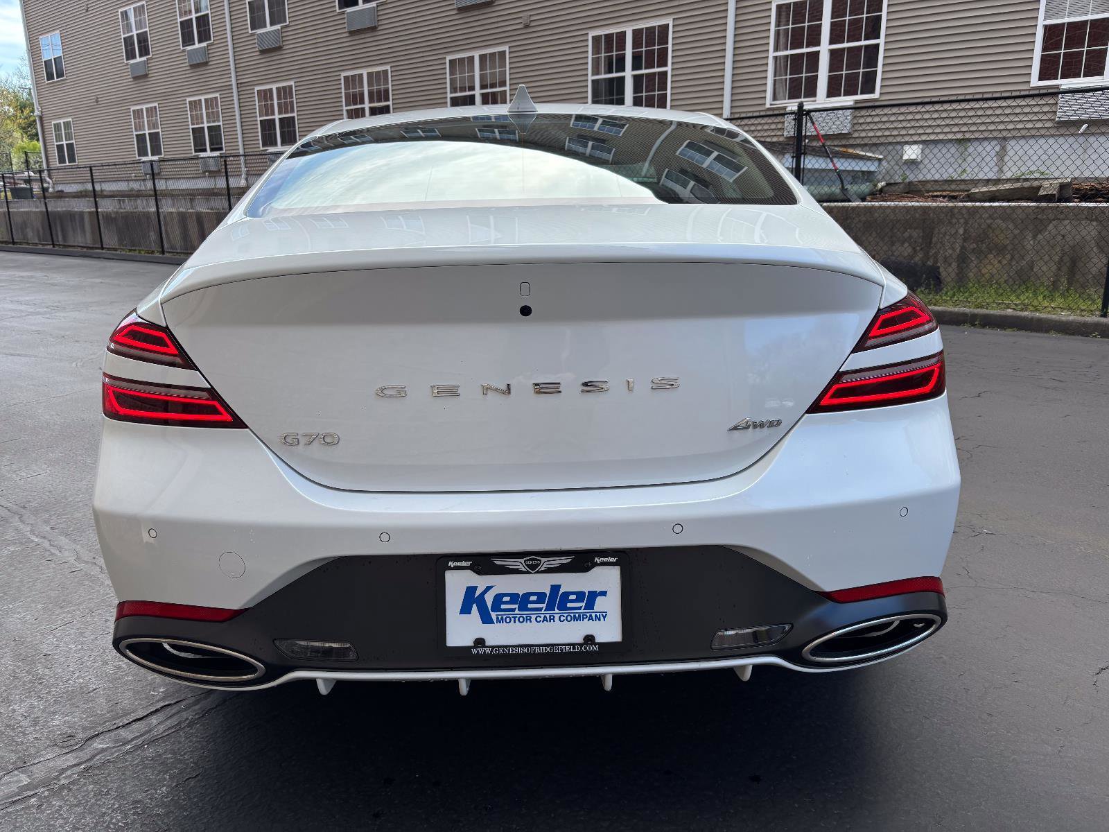 Used 2026 Genesis G70 2.5T Prestige AWD/4WD image 4
