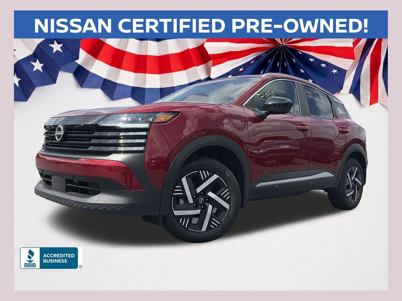 Certified 2026 Nissan Kicks SV w/ SV Premium Package FWD image 1