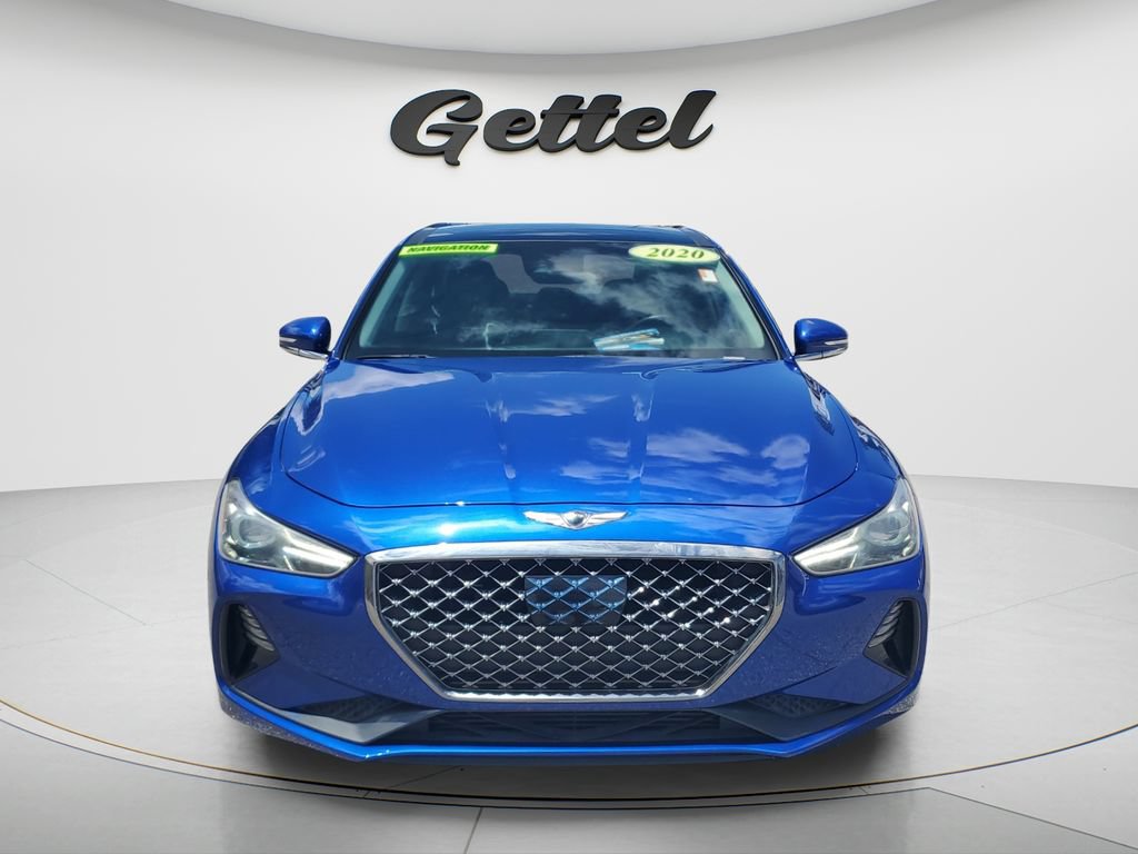 Used 2020 Genesis G70 3.3T RWD image 2