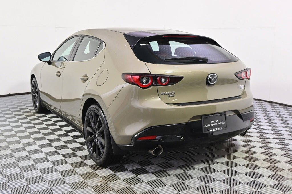 Certified 2025 MAZDA MAZDA3 Carbon image 4
