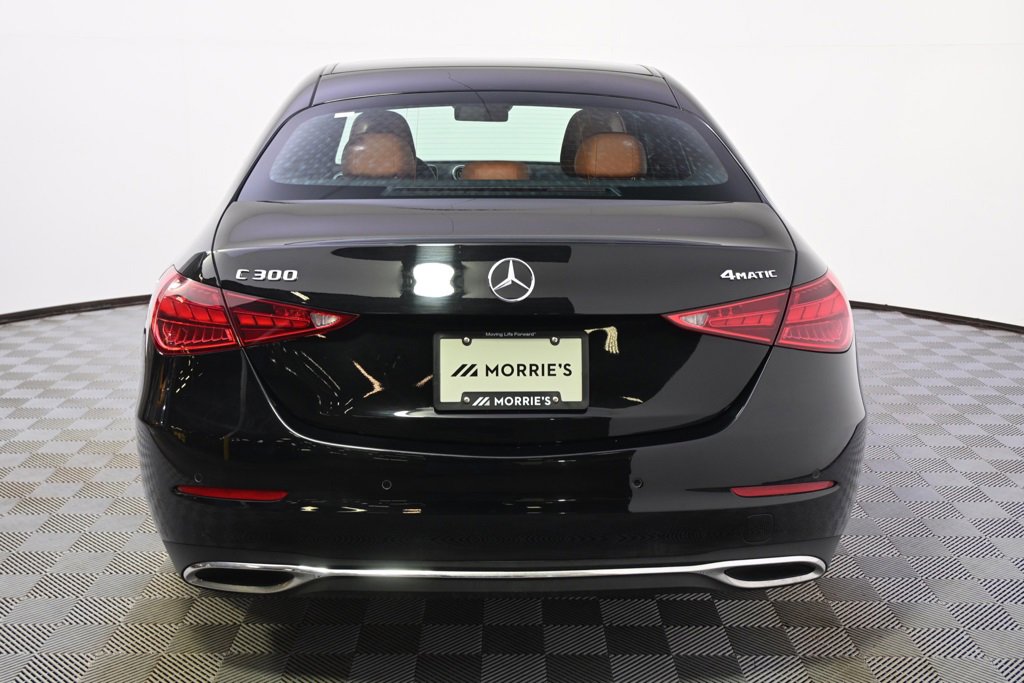 Used 2023 Mercedes-Benz C 300 4MATIC Sedan image 5