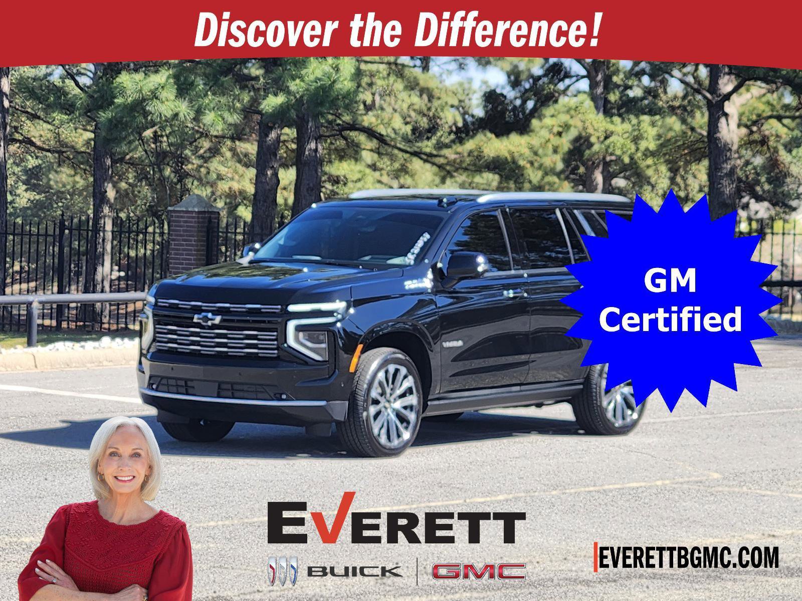 Certified 2025 Chevrolet Tahoe High Country image 1