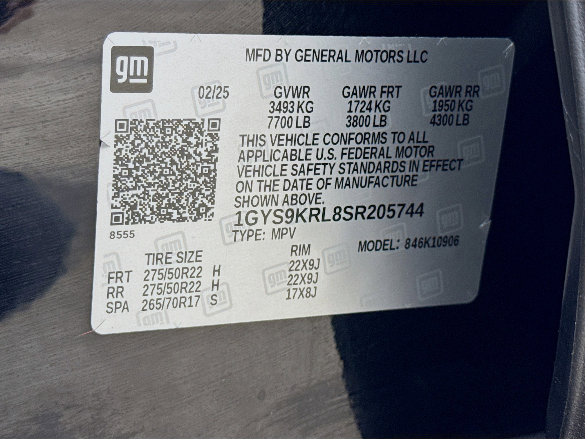 Used 2025 Cadillac Escalade ESV Premium Luxury image 35