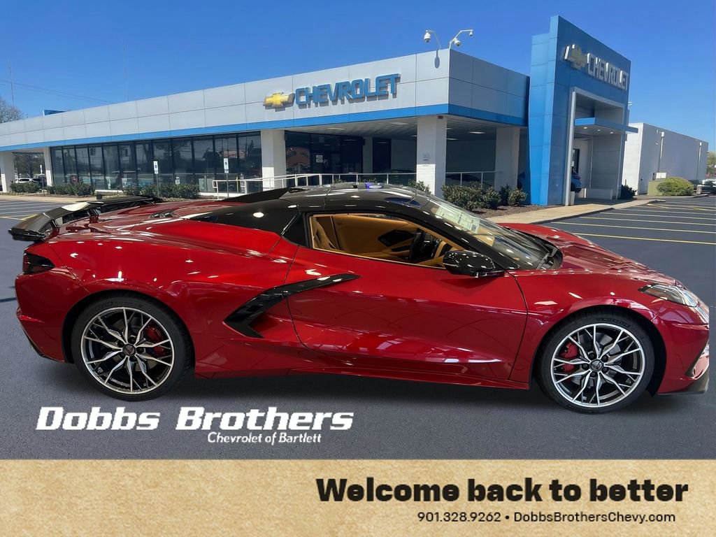 New 2026 Chevrolet Corvette Stingray Premium Conv w/ Z51 Performance Package RWD image 6