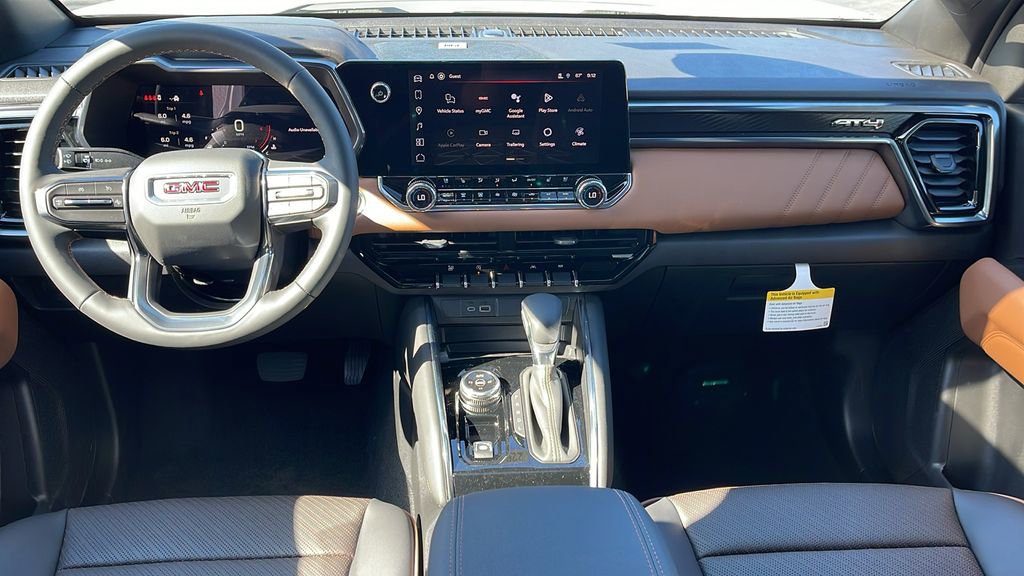 New 2026 GMC Canyon AT4 w/ Technology Plus Package AWD/4WD image 17