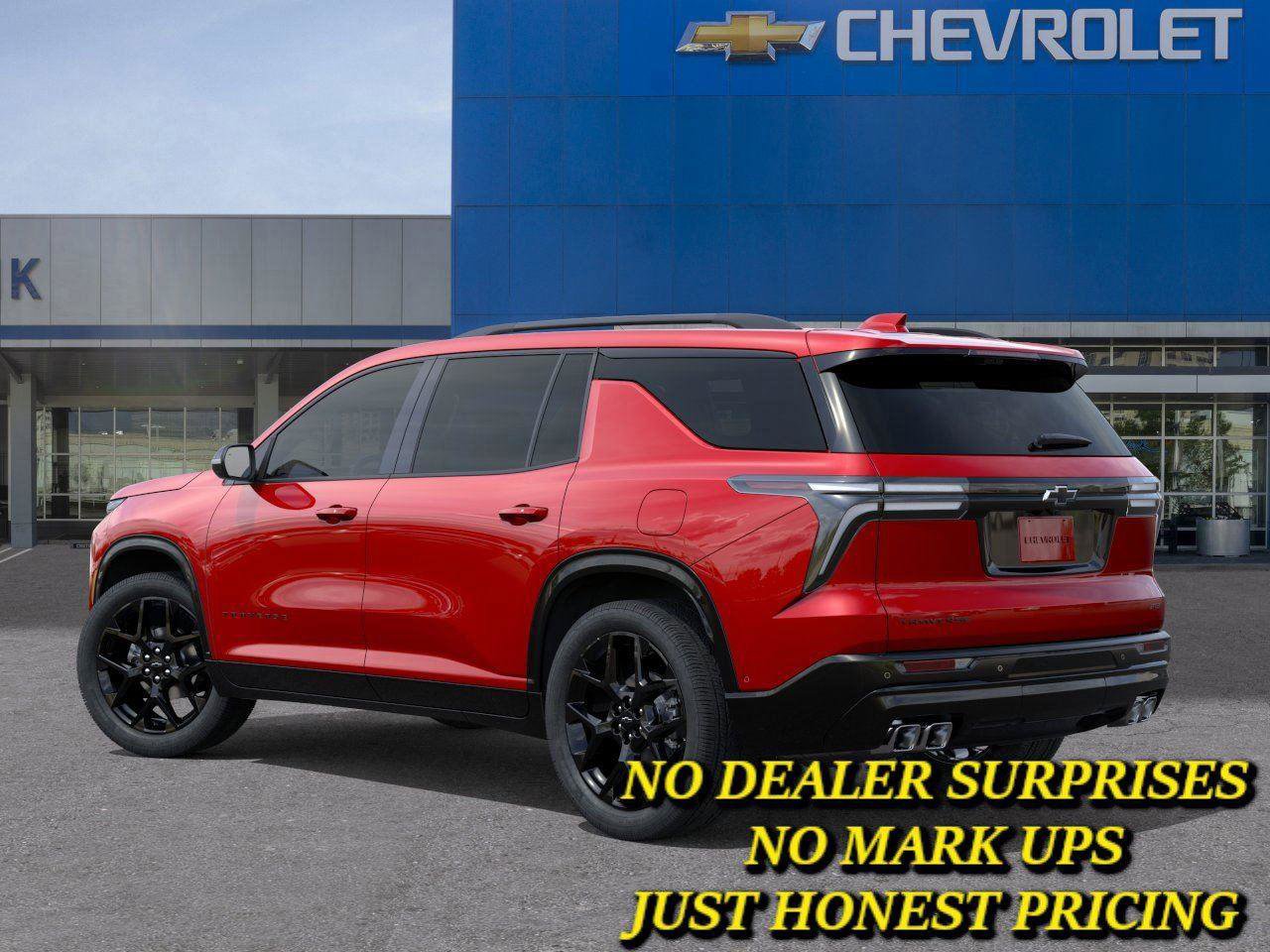 New 2026 Chevrolet Traverse RS FWD image 3