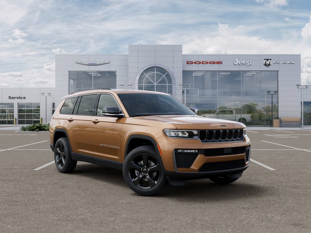 New 2026 Jeep Grand Cherokee L Limited w/ Limited Altitude Package AWD/4WD image 5