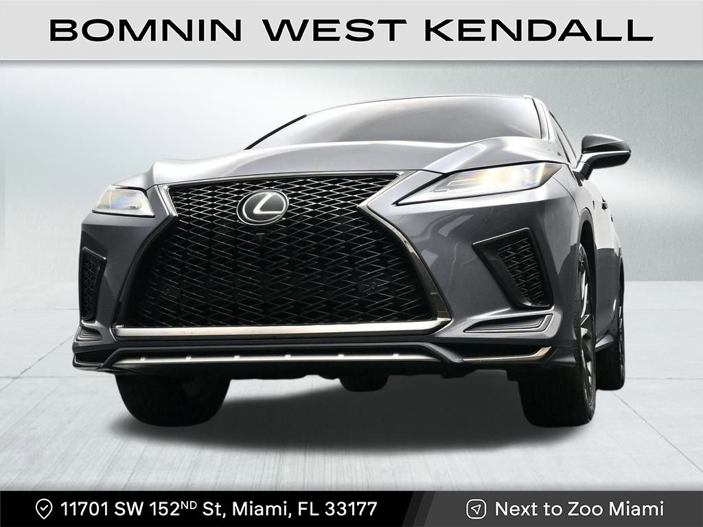 Used 2022 Lexus RX 350 F Sport image 28