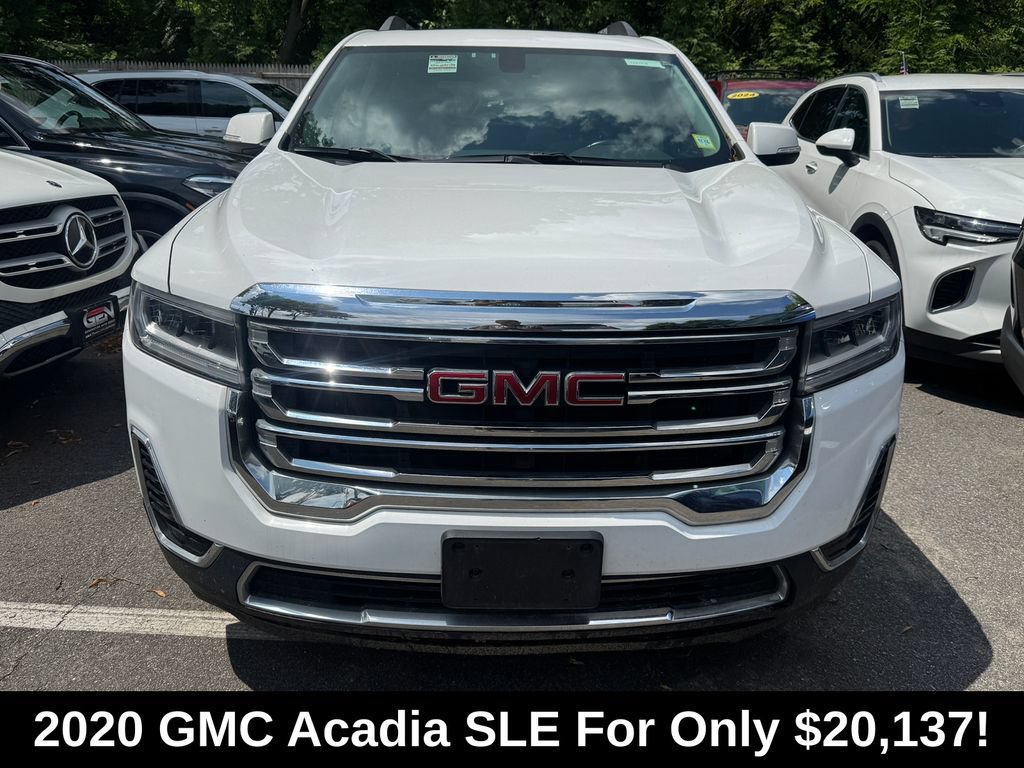 Used 2020 GMC Acadia SLE w/ Driver Convenience Package AWD/4WD image 2