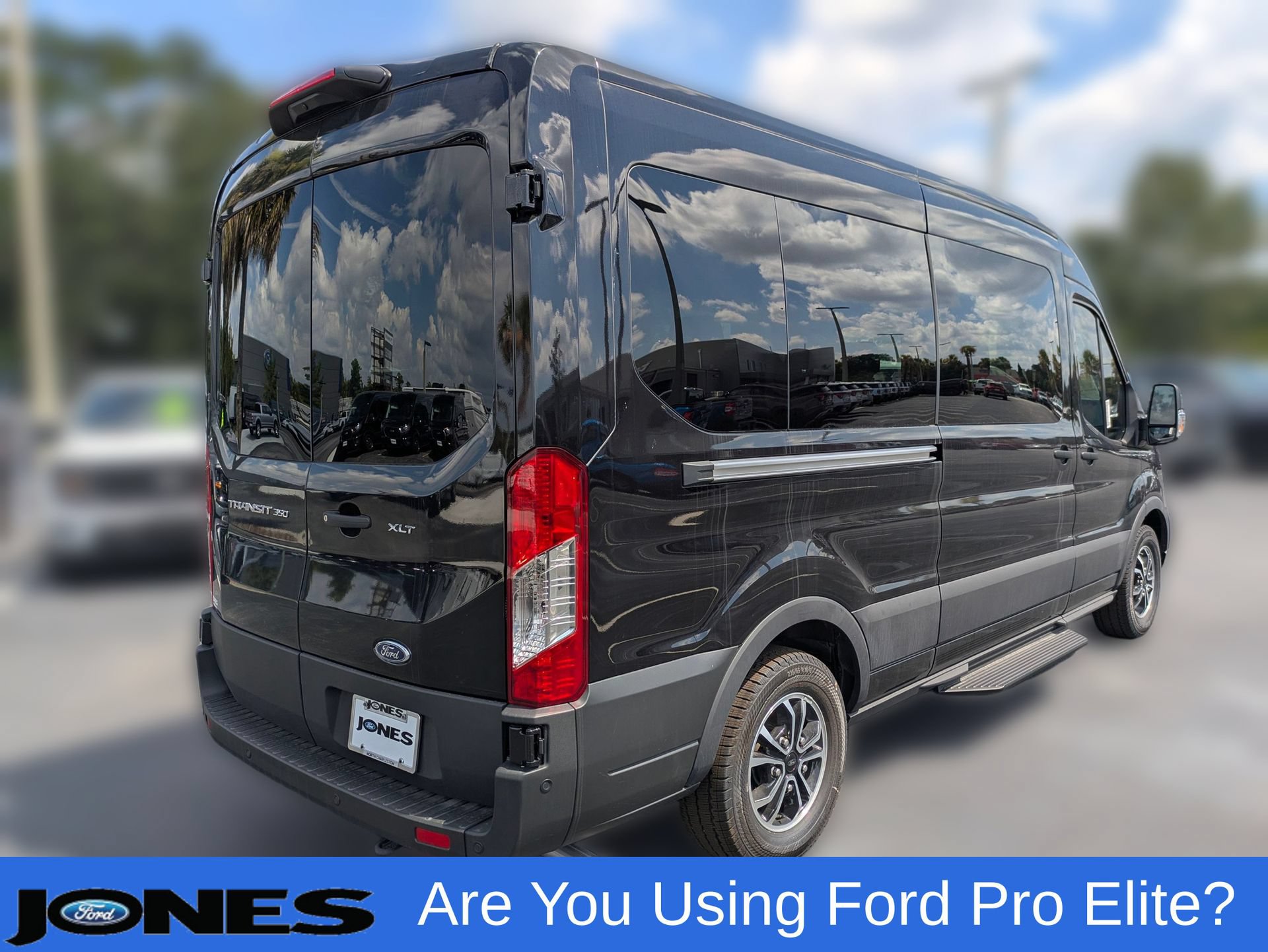 New 2025 Ford Transit 350 XLT RWD image 6