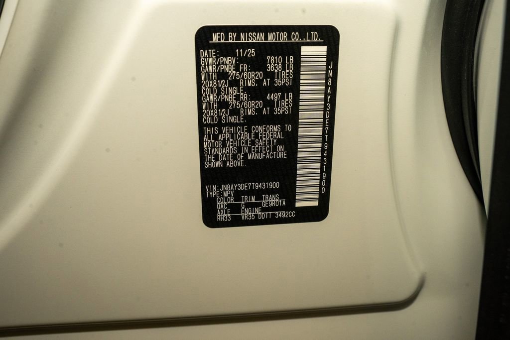 New 2026 Nissan Armada PRO-4X image 21