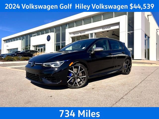 Certified 2024 Volkswagen Golf R image 1