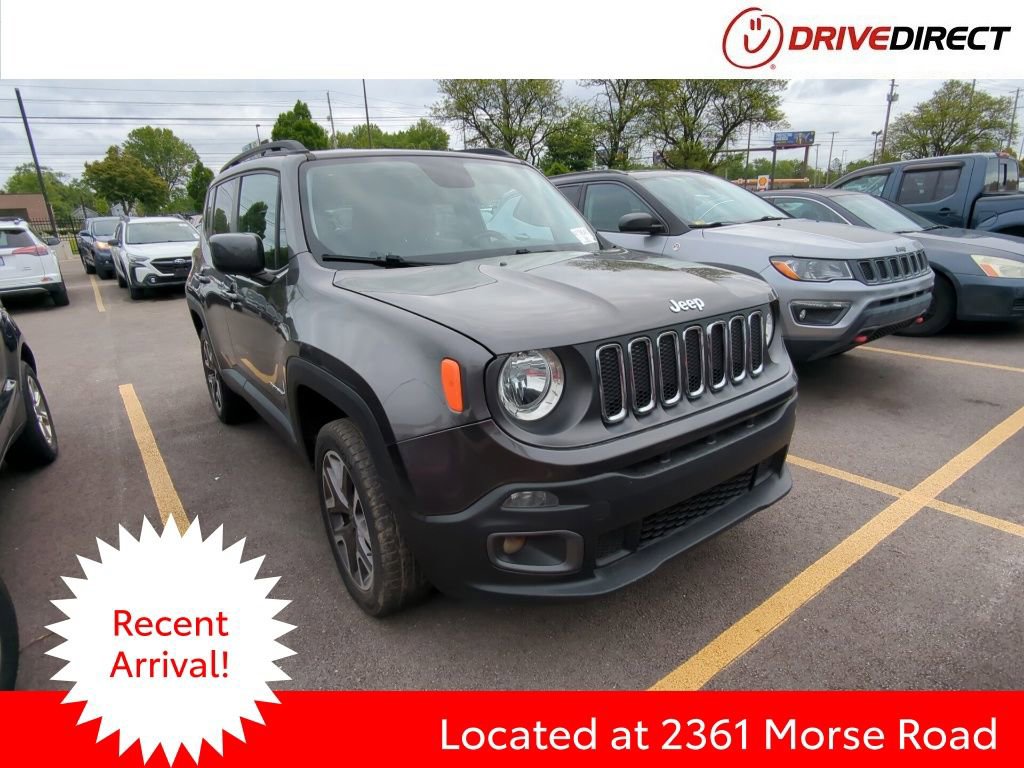 Used 2017 Jeep Renegade Latitude w/ Cold Weather Group