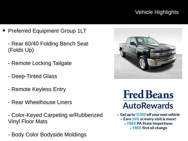 Used 2018 Chevrolet Silverado 1500 LT w/ All Star Edition AWD/4WD image 10