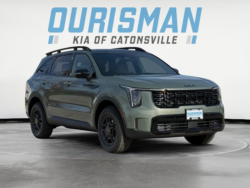 New 2026 Kia Sorento SX Prestige w/ Olive Brown Leather Package