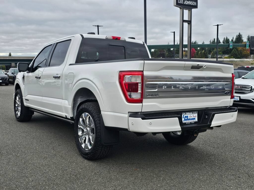 Used 2022 Ford F150 Platinum AWD/4WD image 7